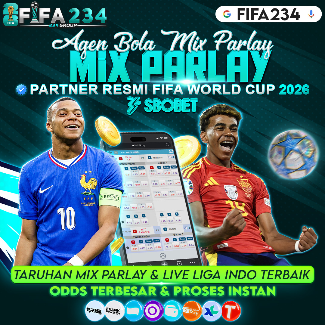 FIFA234: Bandar Situs Judi Bola Mix Parlay Agen SBOBET Resmi Tepercaya 2026