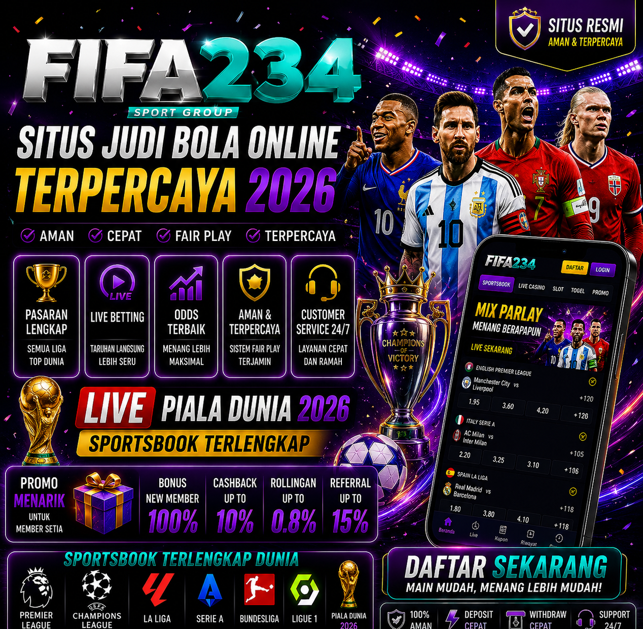 MIX PARLAY FIFA234